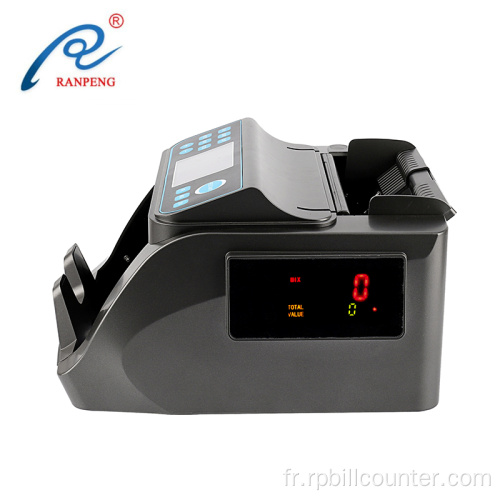 Machine de comptage d&#39;espèces MG UV IR Money Detector